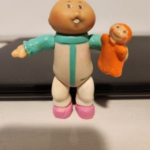 Cabbage Patch Kids vintage toy figure or cake topper.